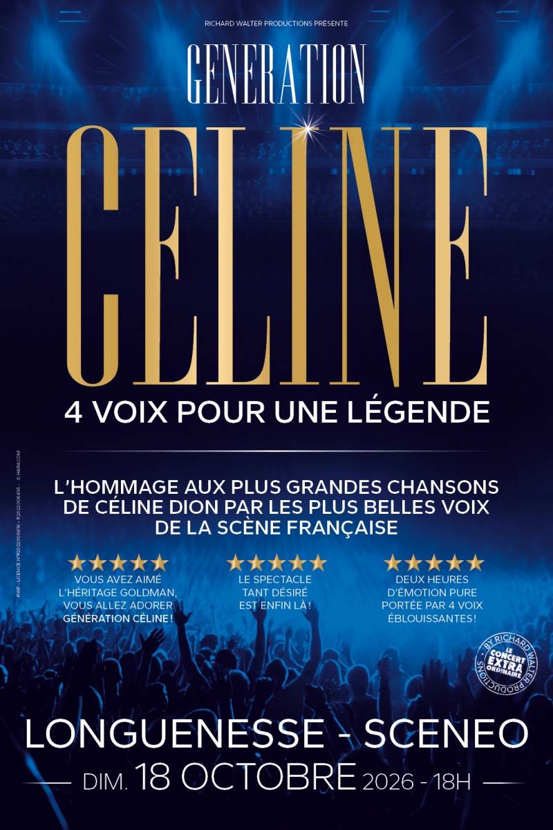 Génération Céline : 4 voix pour une légende